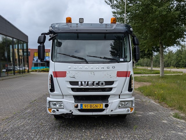 Vuilniswagen, iveco, 100e, 2015, met opbouw, geesinknorba mini v 0620 gcb - afbeelding 12 van  39