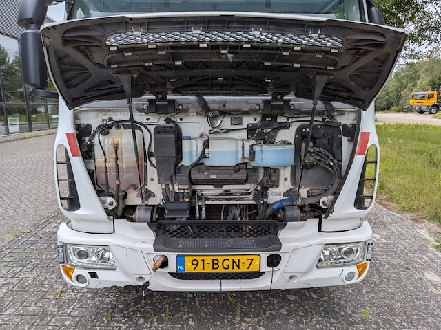 Vuilniswagen, iveco, 100e, 2015, met opbouw, geesinknorba mini v 0620 gcb - afbeelding 32 van  39