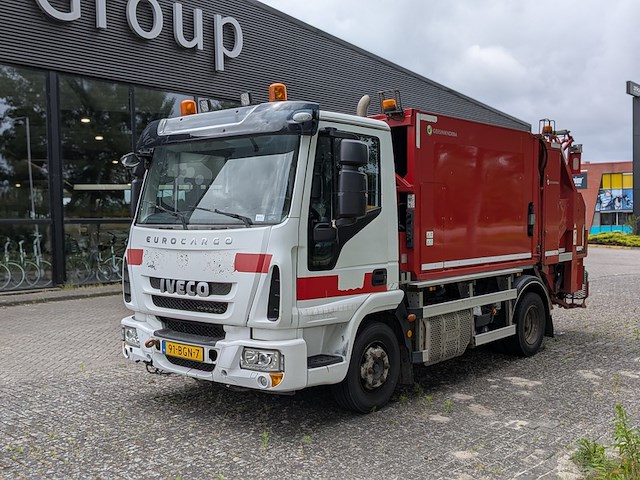 Vuilniswagen, iveco, 100e, 2015, met opbouw, geesinknorba mini v 0620 gcb - afbeelding 23 van  39