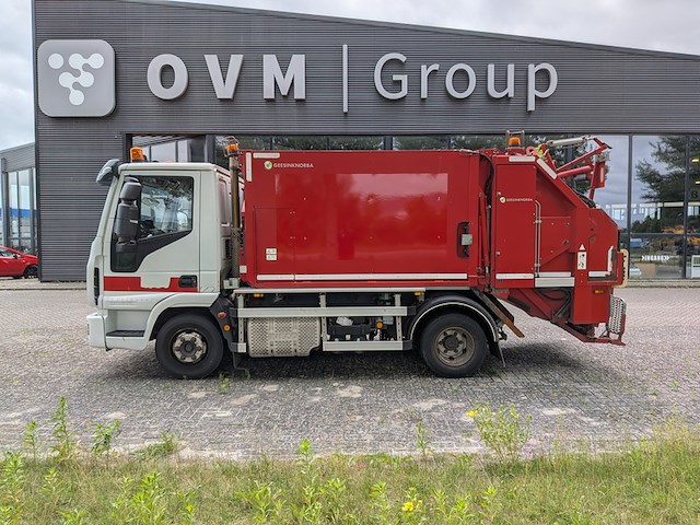 Vuilniswagen, iveco, 100e, 2015, met opbouw, geesinknorba mini v 0620 gcb - afbeelding 34 van  39