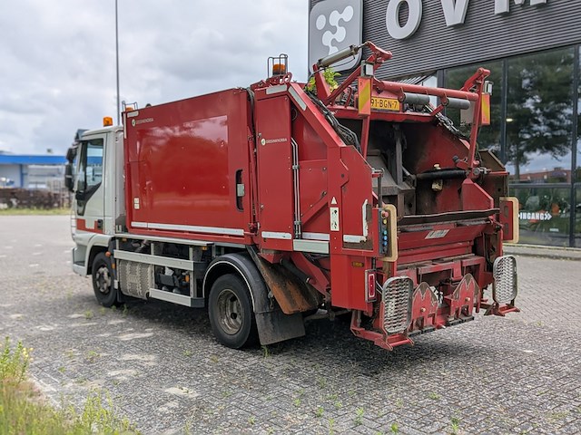 Vuilniswagen, iveco, 100e, 2015, met opbouw, geesinknorba mini v 0620 gcb - afbeelding 35 van  39