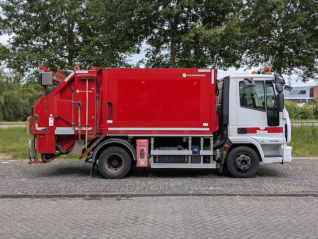 Vuilniswagen, iveco, 100e, 2015, met opbouw, geesinknorba mini v 0620 gcb - afbeelding 38 van  39
