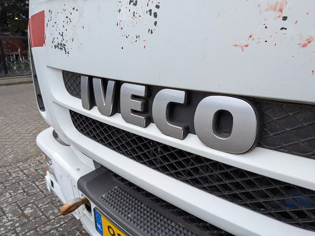 Vuilniswagen, iveco, 100e, 2015, met opbouw, geesinknorba mini v 0620 gcb - afbeelding 39 van  39