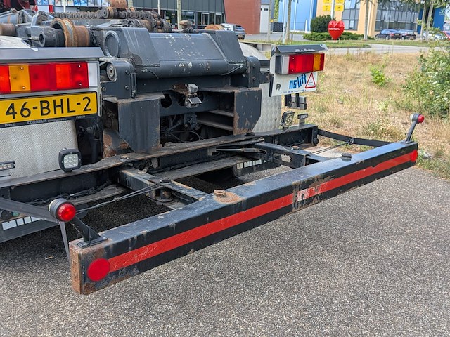 Vuilniswagen, iveco, ad260sy/ps cng, 2016, met zijlader, vdl translift ies-emaxx - afbeelding 10 van  40