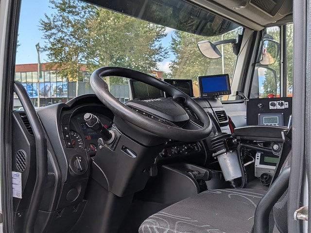 Vuilniswagen, iveco, ad260sy/ps cng, 2016, met zijlader, vdl translift ies-emaxx - afbeelding 22 van  40