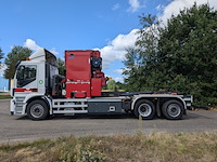 Vuilniswagen, iveco, ad260sy/ps cng, 2016, met zijlader, vdl translift ies-emaxx - afbeelding 12 van  40