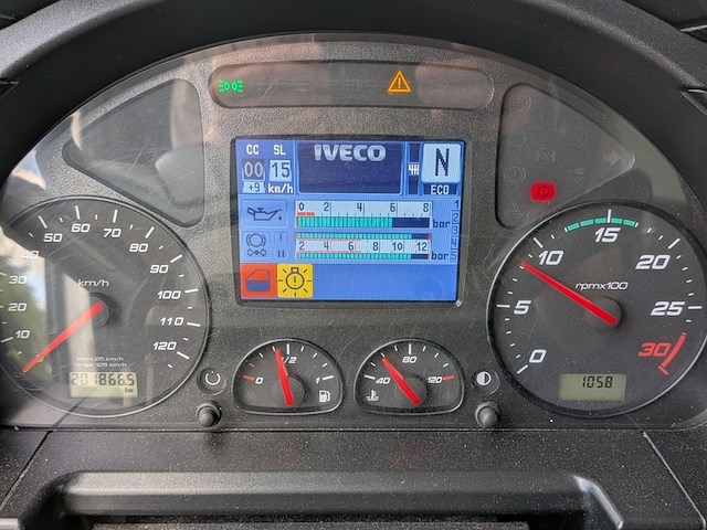 Vuilniswagen, iveco, ad260sy/ps cng, 2016, met zijlader, vdl translift ies-emaxx - afbeelding 29 van  40