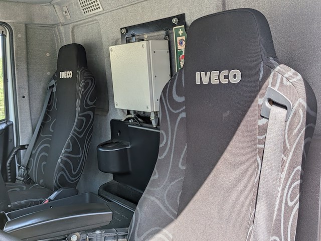 Vuilniswagen, iveco, ad260sy/ps cng, 2016, met zijlader, vdl translift ies-emaxx - afbeelding 35 van  40