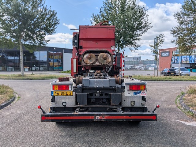 Vuilniswagen, iveco, ad260sy/ps cng, 2016, met zijlader, vdl translift ies-emaxx - afbeelding 34 van  40