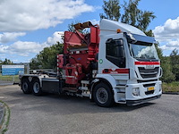 Vuilniswagen, iveco, ad260sy/ps cng, 2016, met zijlader, vdl translift ies-emaxx - afbeelding 37 van  40