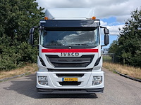 Vuilniswagen, iveco, ad260sy/ps cng, 2016, met zijlader, vdl translift ies-emaxx - afbeelding 38 van  40