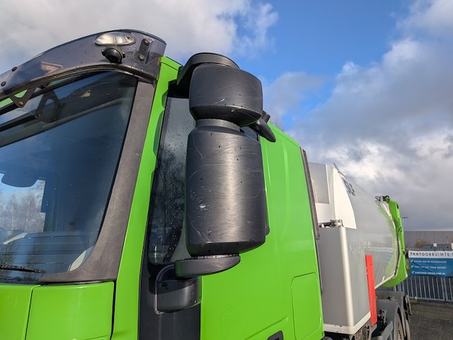 Vuilniswagen, iveco, at260sy/ps, 2013, met zijlader, haller slf 22m³ - afbeelding 2 van  49