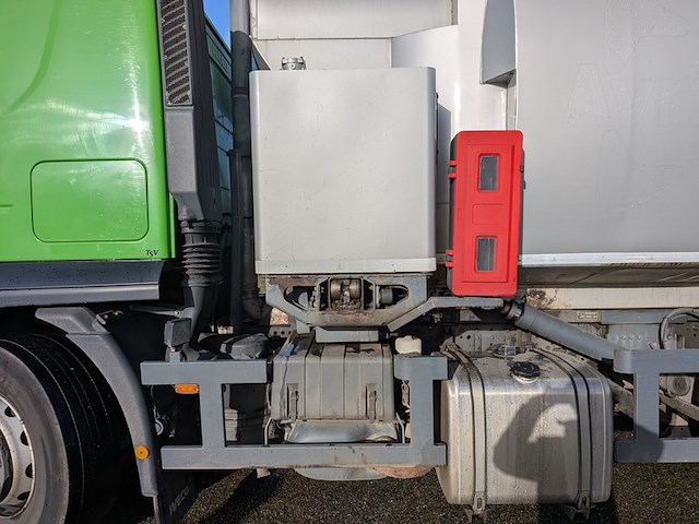 Vuilniswagen, iveco, at260sy/ps, 2013, met zijlader, haller slf 22m³ - afbeelding 3 van  49