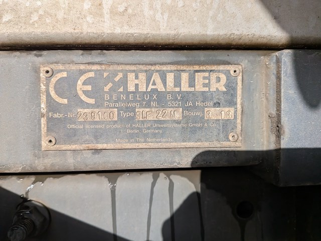 Vuilniswagen, iveco, at260sy/ps, 2013, met zijlader, haller slf 22m³ - afbeelding 5 van  49