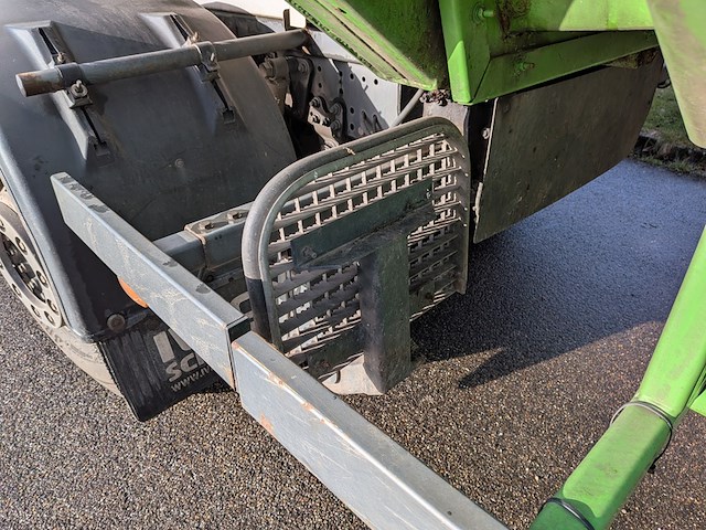 Vuilniswagen, iveco, at260sy/ps, 2013, met zijlader, haller slf 22m³ - afbeelding 6 van  49