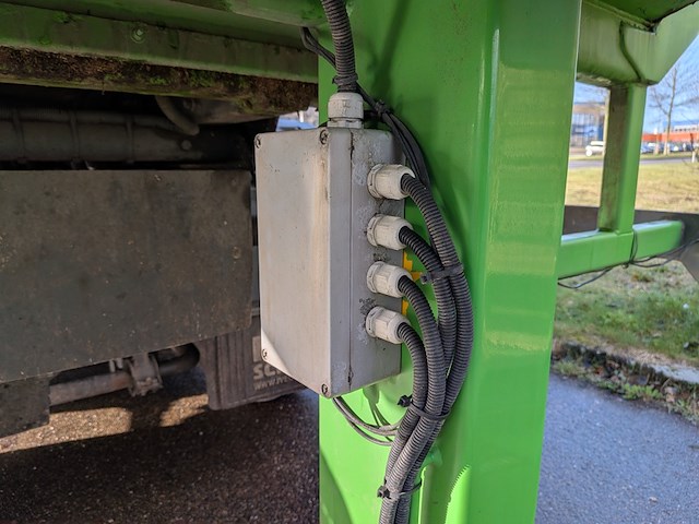 Vuilniswagen, iveco, at260sy/ps, 2013, met zijlader, haller slf 22m³ - afbeelding 7 van  49