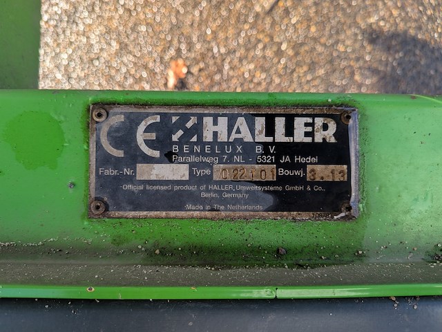 Vuilniswagen, iveco, at260sy/ps, 2013, met zijlader, haller slf 22m³ - afbeelding 8 van  49