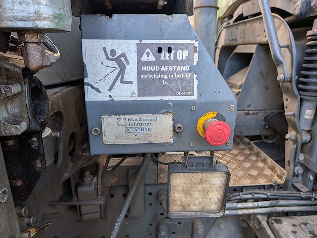 Vuilniswagen, iveco, at260sy/ps, 2013, met zijlader, haller slf 22m³ - afbeelding 15 van  49