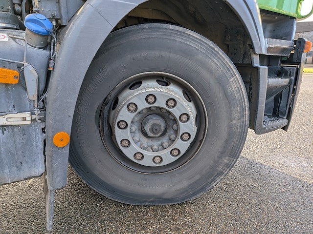 Vuilniswagen, iveco, at260sy/ps, 2013, met zijlader, haller slf 22m³ - afbeelding 16 van  49