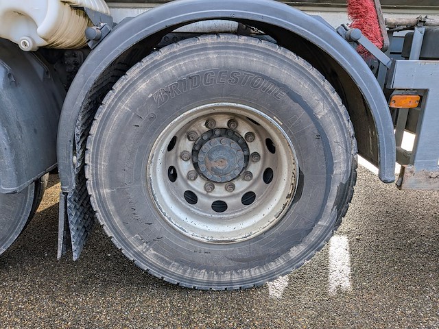 Vuilniswagen, iveco, at260sy/ps, 2013, met zijlader, haller slf 22m³ - afbeelding 17 van  49