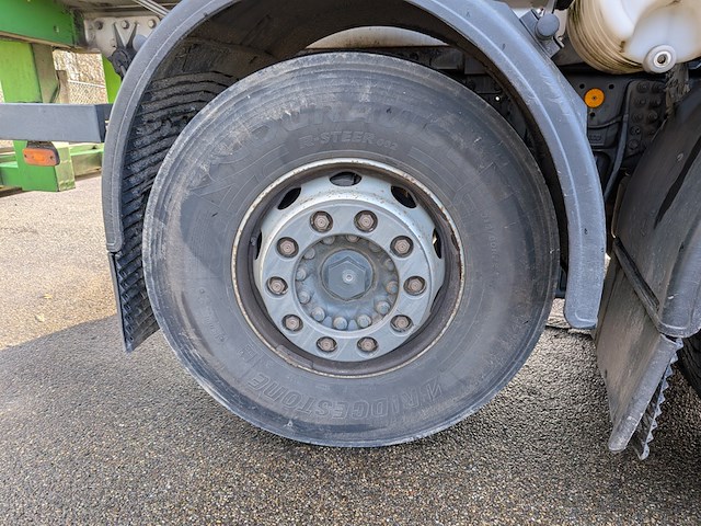 Vuilniswagen, iveco, at260sy/ps, 2013, met zijlader, haller slf 22m³ - afbeelding 18 van  49