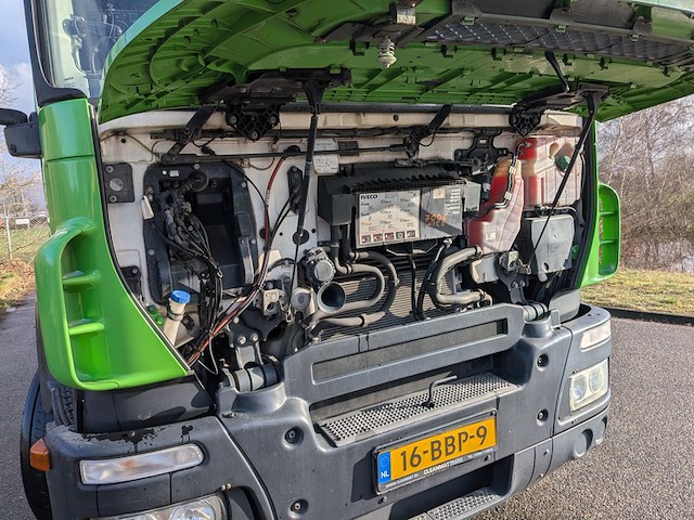 Vuilniswagen, iveco, at260sy/ps, 2013, met zijlader, haller slf 22m³ - afbeelding 24 van  49