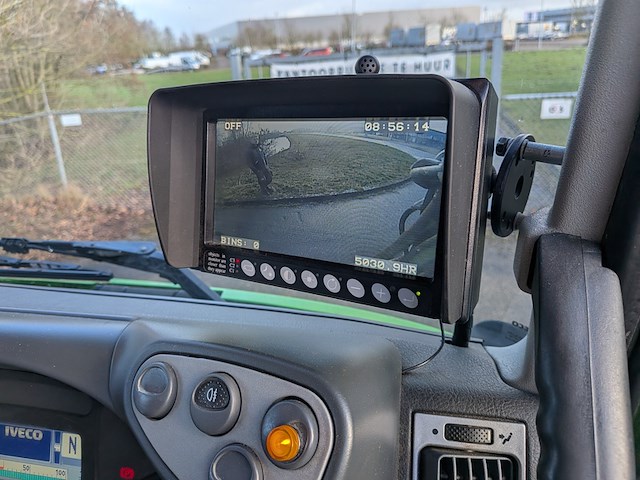 Vuilniswagen, iveco, at260sy/ps, 2013, met zijlader, haller slf 22m³ - afbeelding 32 van  49