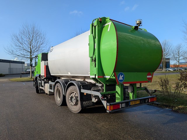 Vuilniswagen, iveco, at260sy/ps, 2013, met zijlader, haller slf 22m³ - afbeelding 23 van  49