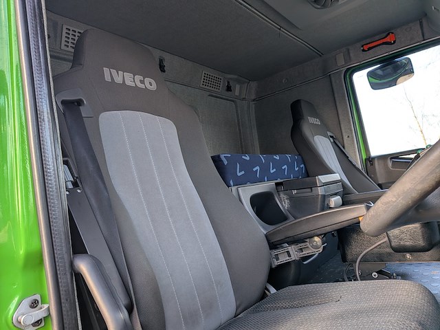 Vuilniswagen, iveco, at260sy/ps, 2013, met zijlader, haller slf 22m³ - afbeelding 43 van  49