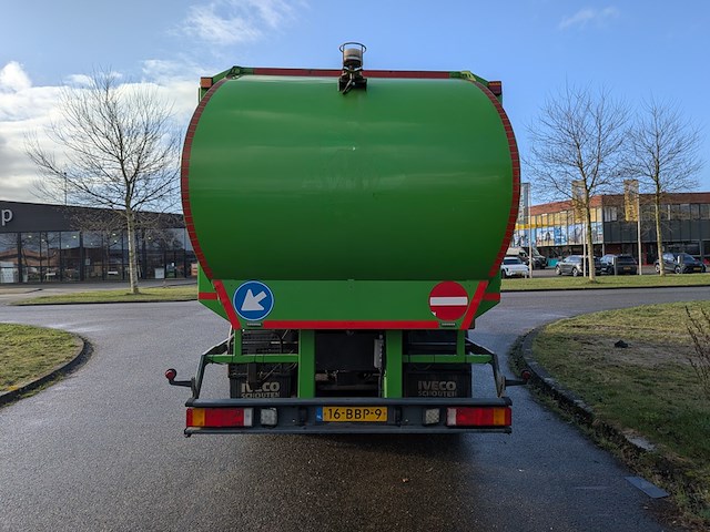 Vuilniswagen, iveco, at260sy/ps, 2013, met zijlader, haller slf 22m³ - afbeelding 34 van  49