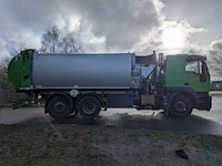 Vuilniswagen, iveco, at260sy/ps, 2013, met zijlader, haller slf 22m³ - afbeelding 46 van  49