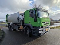 Vuilniswagen, iveco, at260sy/ps, 2013, met zijlader, haller slf 22m³ - afbeelding 47 van  49