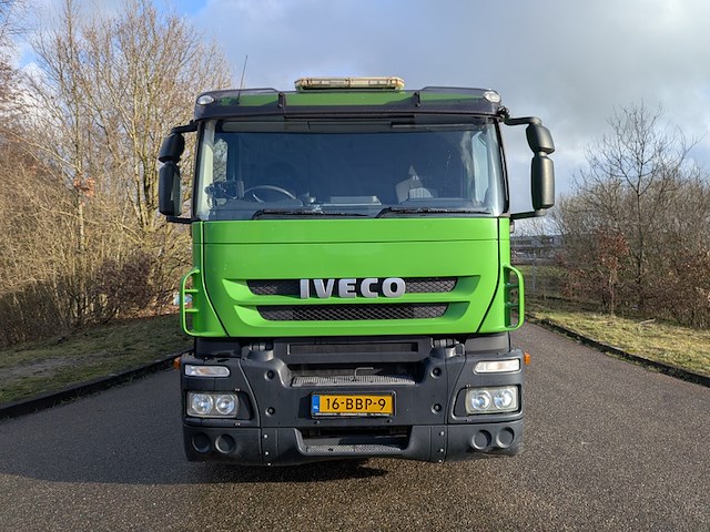 Vuilniswagen, iveco, at260sy/ps, 2013, met zijlader, haller slf 22m³ - afbeelding 48 van  49