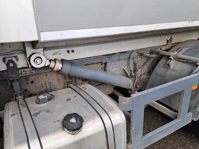 Vuilniswagen, iveco, at260sy/ps, 2013, met zijlader, haller slf 22m³ - afbeelding 4 van  48