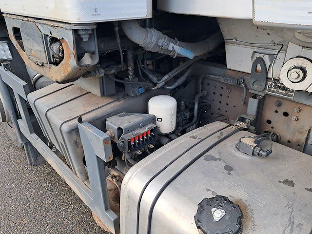 Vuilniswagen, iveco, at260sy/ps, 2013, met zijlader, haller slf 22m³ - afbeelding 6 van  48