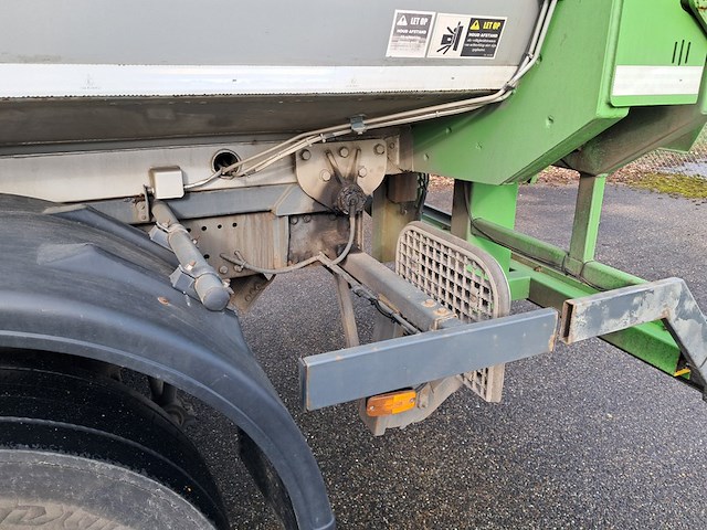 Vuilniswagen, iveco, at260sy/ps, 2013, met zijlader, haller slf 22m³ - afbeelding 7 van  48