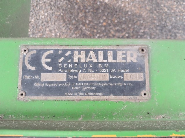 Vuilniswagen, iveco, at260sy/ps, 2013, met zijlader, haller slf 22m³ - afbeelding 8 van  48