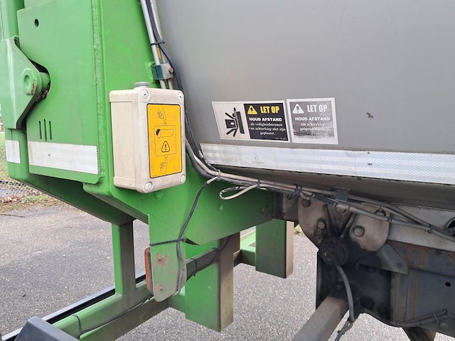 Vuilniswagen, iveco, at260sy/ps, 2013, met zijlader, haller slf 22m³ - afbeelding 9 van  48