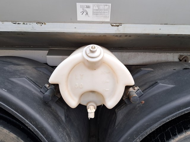 Vuilniswagen, iveco, at260sy/ps, 2013, met zijlader, haller slf 22m³ - afbeelding 10 van  48