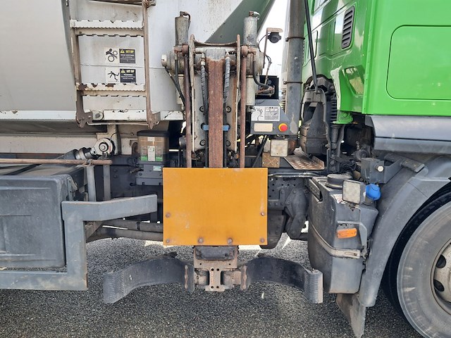 Vuilniswagen, iveco, at260sy/ps, 2013, met zijlader, haller slf 22m³ - afbeelding 14 van  48