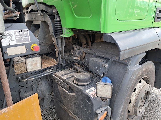 Vuilniswagen, iveco, at260sy/ps, 2013, met zijlader, haller slf 22m³ - afbeelding 15 van  48