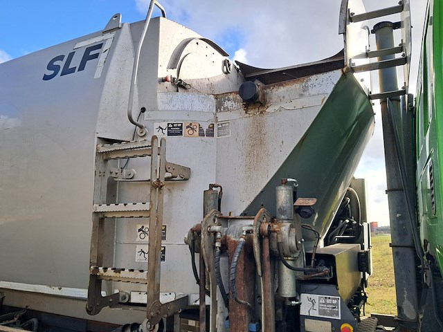 Vuilniswagen, iveco, at260sy/ps, 2013, met zijlader, haller slf 22m³ - afbeelding 16 van  48