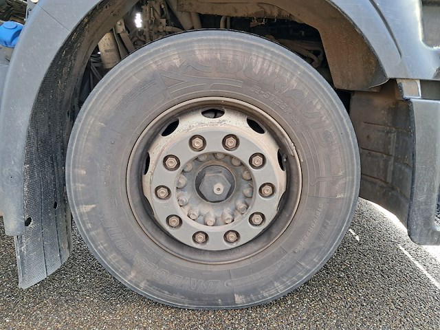 Vuilniswagen, iveco, at260sy/ps, 2013, met zijlader, haller slf 22m³ - afbeelding 17 van  48