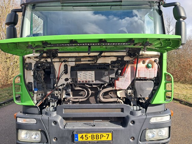 Vuilniswagen, iveco, at260sy/ps, 2013, met zijlader, haller slf 22m³ - afbeelding 25 van  48