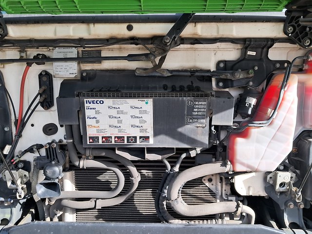 Vuilniswagen, iveco, at260sy/ps, 2013, met zijlader, haller slf 22m³ - afbeelding 27 van  48