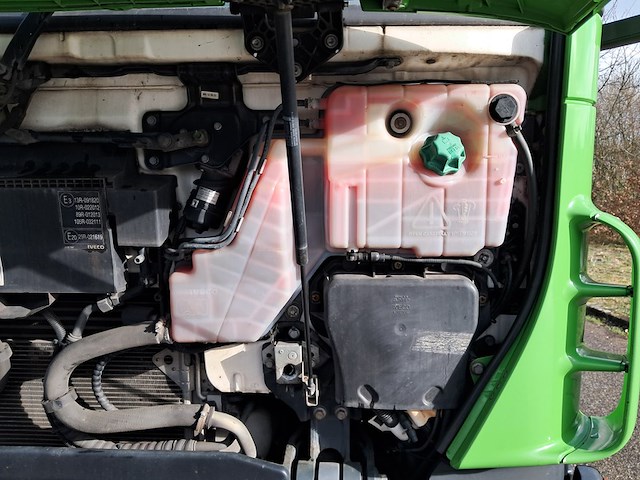 Vuilniswagen, iveco, at260sy/ps, 2013, met zijlader, haller slf 22m³ - afbeelding 28 van  48