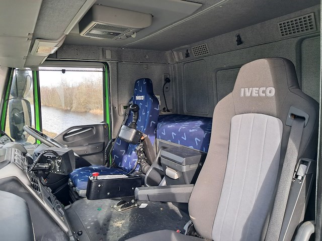 Vuilniswagen, iveco, at260sy/ps, 2013, met zijlader, haller slf 22m³ - afbeelding 30 van  48