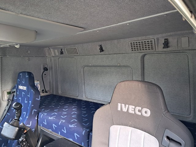 Vuilniswagen, iveco, at260sy/ps, 2013, met zijlader, haller slf 22m³ - afbeelding 32 van  48