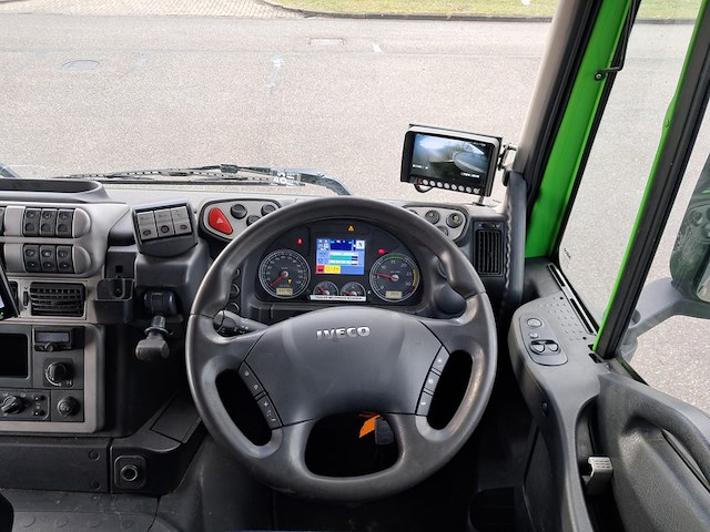 Vuilniswagen, iveco, at260sy/ps, 2013, met zijlader, haller slf 22m³ - afbeelding 33 van  48