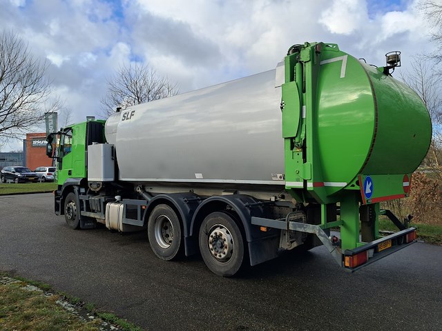 Vuilniswagen, iveco, at260sy/ps, 2013, met zijlader, haller slf 22m³ - afbeelding 23 van  48